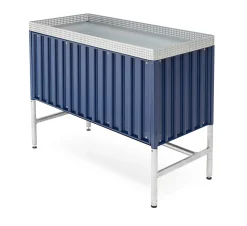 Schränke & Regale * MAGAZIN Aufsatz zu Container DS