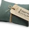 Gesundheit * Terrible Twins Augenkissen Leinen