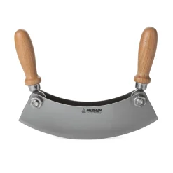 Rostfreie Messer * Au Nain Couteliers Au Nain Doppelwiegemesser