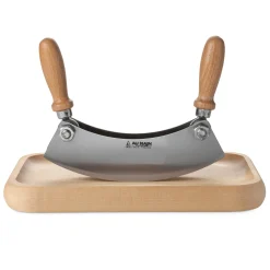 Rostfreie Messer * Au Nain Couteliers Au Nain Doppelwiegemesser
