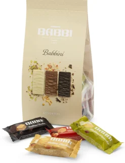 Gebäck * Babbi ni Mischung (Pistazie, Schokolade, Haselnuss, Erdnuss)