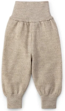 Kinderbekleidung * Halfen-Strickerei Baby-Bundhose Merinowolle Beige