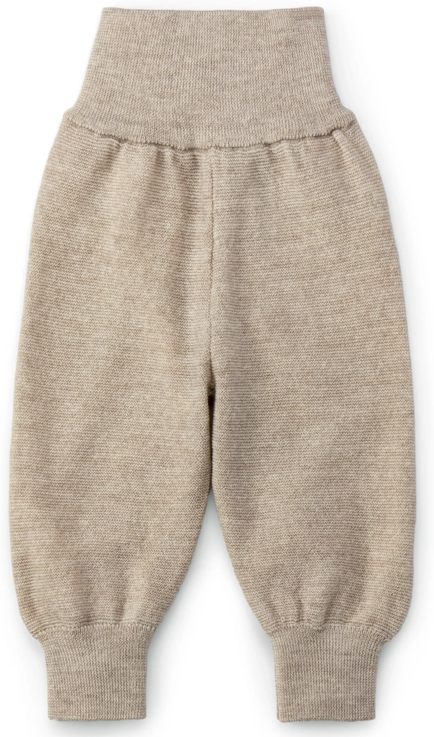 Kinderbekleidung * Halfen-Strickerei Baby-Bundhose Merinowolle Beige
