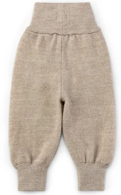 Kinderbekleidung * Halfen-Strickerei Baby-Bundhose Merinowolle Beige