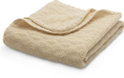 Decken|Wohnaccessoires * Disana Babydecke Merino-Schurwolle Natur