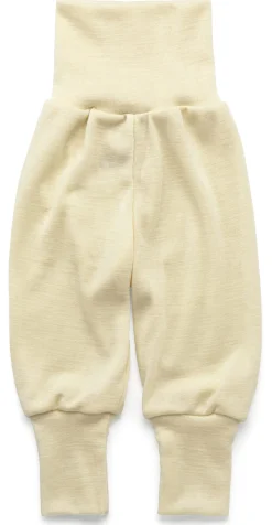 Kinderbekleidung|Babykleidung * Engel Babyhose Merinowolle-Seide