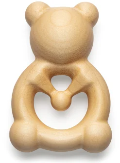 Holzspielzeug|Babyspielzeug * Baumkinder Babyrassel Ahornholz