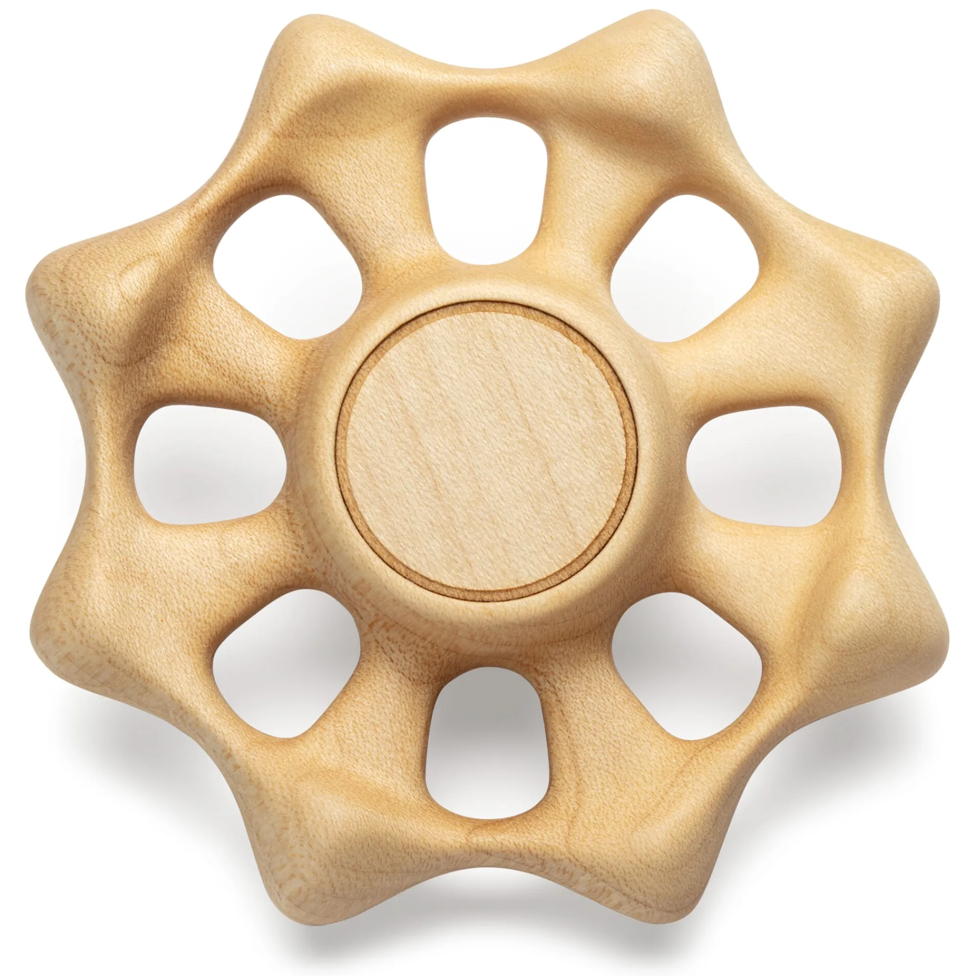 Holzspielzeug|Babyspielzeug * Baumkinder Babyrassel Ahornholz