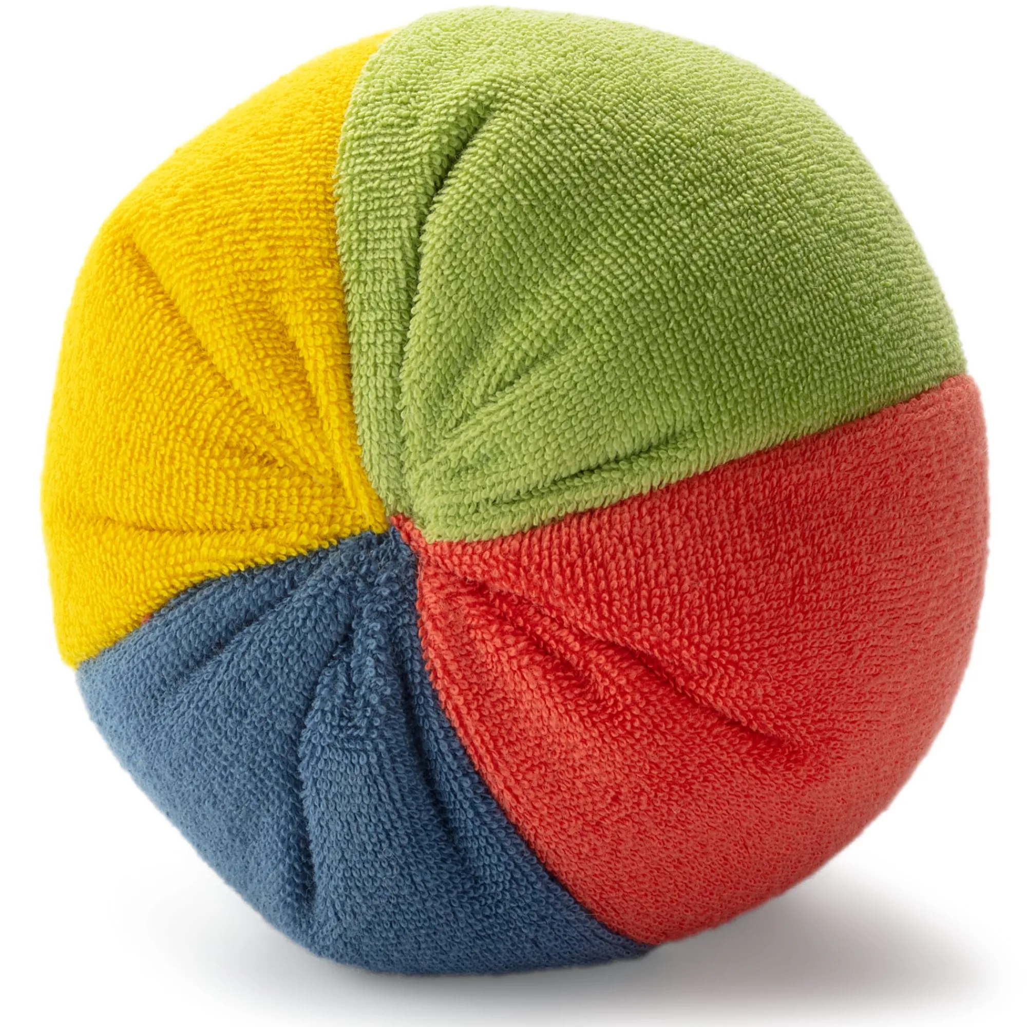 Babyspielzeug * Nanchen Natur Baby-Rasselball Frottee