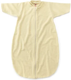 Babykleidung * Engel Babyschlafsack Merino-Wollfrottee Natur