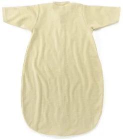 Babykleidung * Engel Babyschlafsack Merino-Wollfrottee Natur