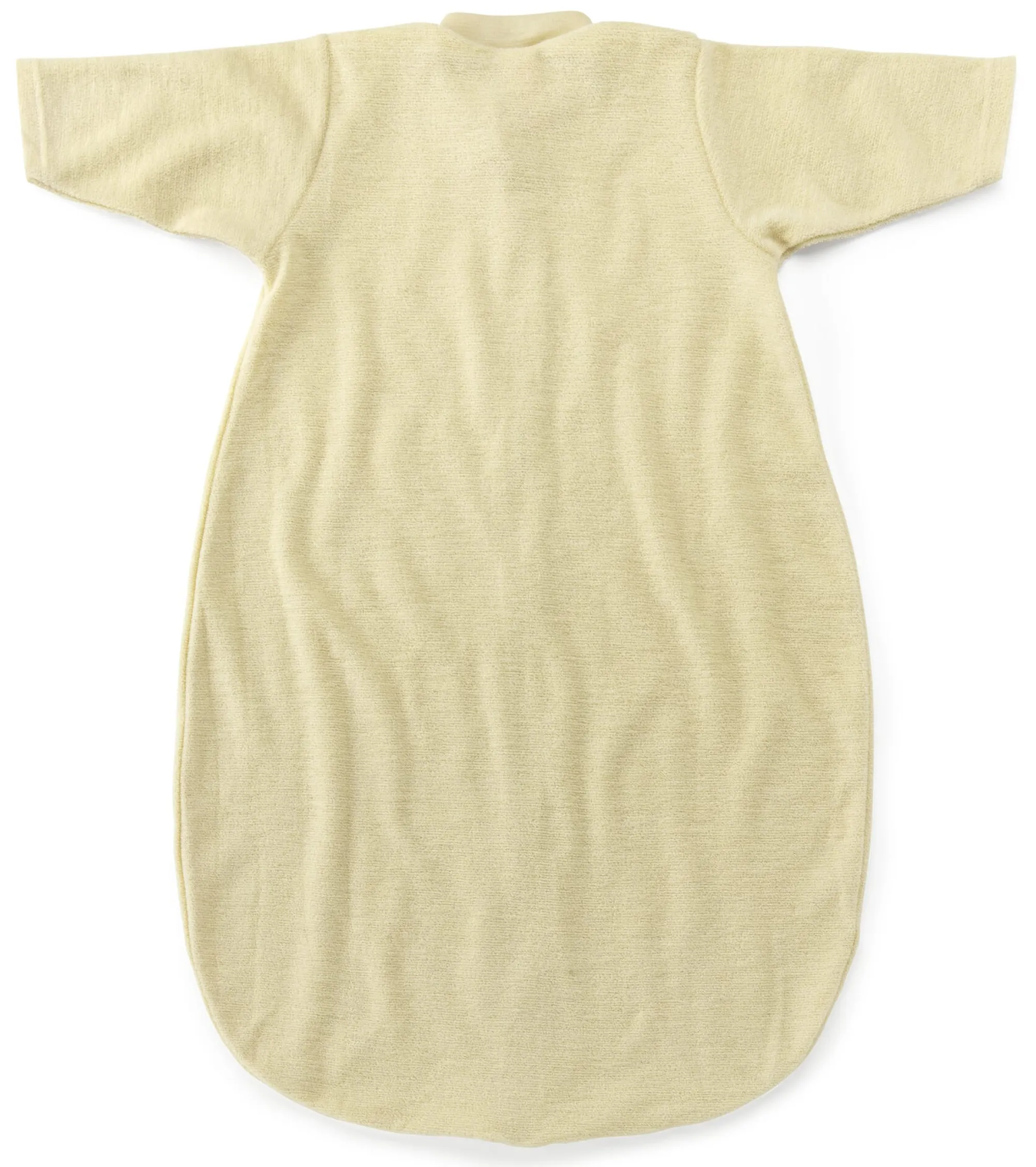 Babykleidung * Engel Babyschlafsack Merino-Wollfrottee Natur