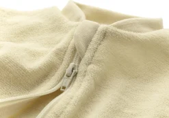 Babykleidung * Engel Babyschlafsack Merino-Wollfrottee Natur