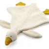 Babyspielzeug|Puppen & Puppenhäuser * Nanchen Natur Baby-Schmusetuch Gans