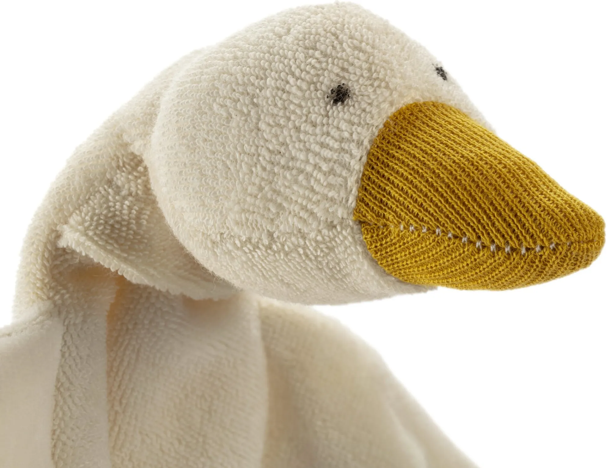 Babyspielzeug|Puppen & Puppenhäuser * Nanchen Natur Baby-Schmusetuch Gans
