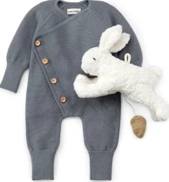 Babykleidung|Kinderbekleidung * Halfen-Strickerei Baby-Strampler Merinowolle