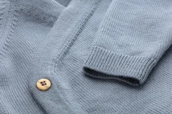Kinderbekleidung * Mamelo Baby-Wickeljacke Merinowolle