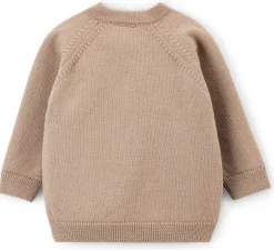Kinderbekleidung * Mamelo Baby-Wickeljacke Merinowolle