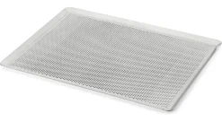 Backzubehör * de Buyer Backblech Edelstahl perforiert (40 × 30 cm)