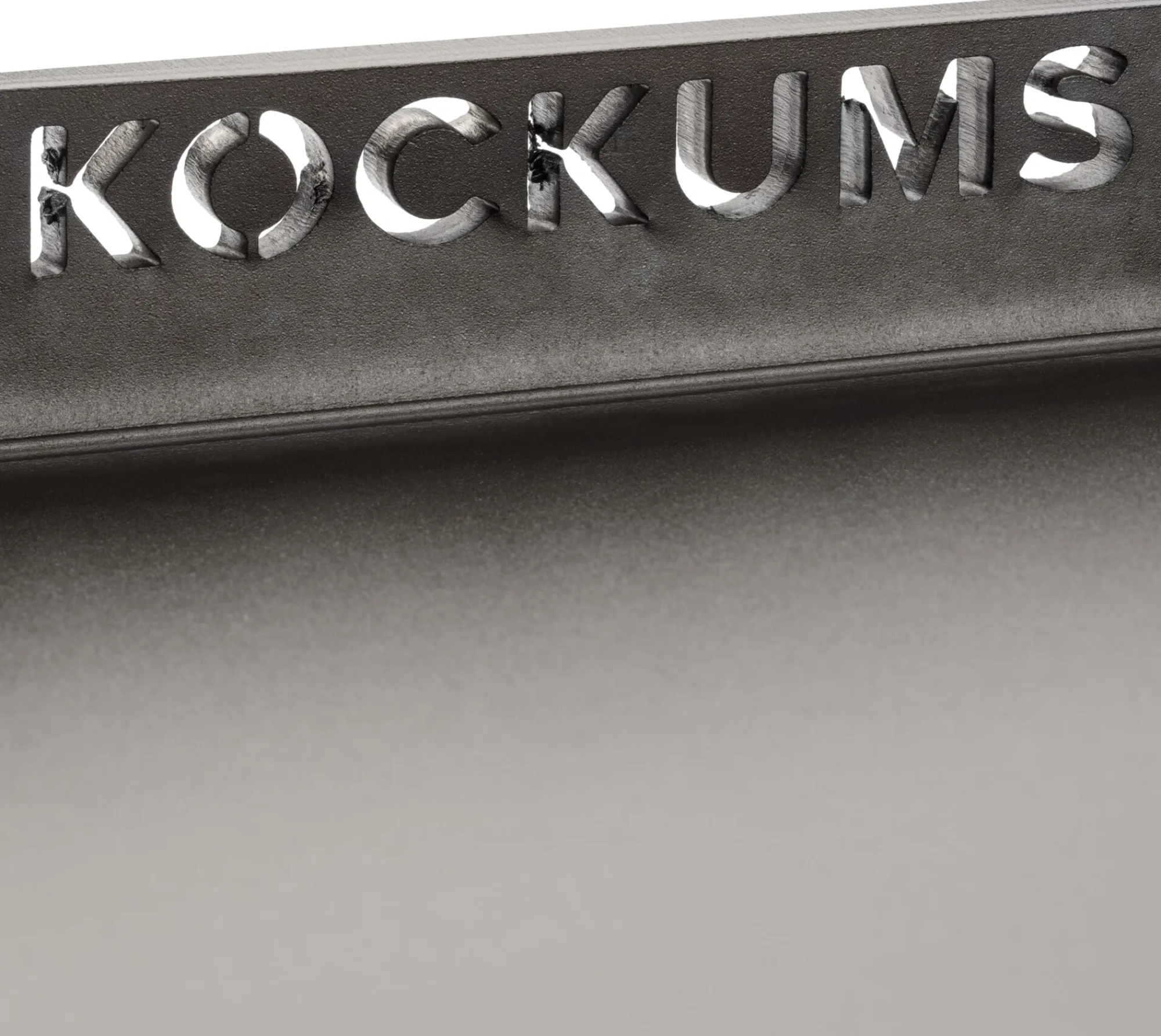 Backzubehör * Kockums Jernverk Back -und Pizzaplatte Stahl