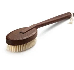 Schwämme & Bürsten * Bürstenhaus Redecker Badebürste Thermoholz mit Kordel