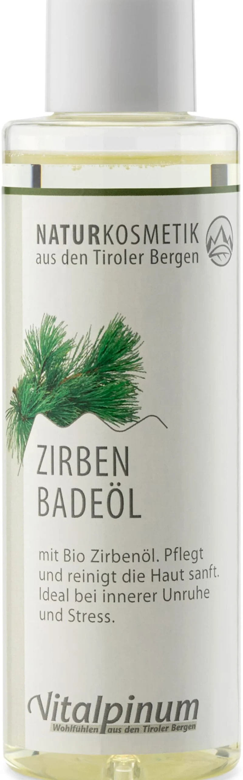 Hautpflege * Grüner Badeöl Zirbe