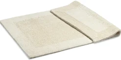 Badematten * Jules Clarysse Badematte Doppelflor Natur