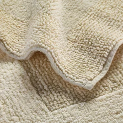 Badematten * Jules Clarysse Badematte Doppelflor Natur