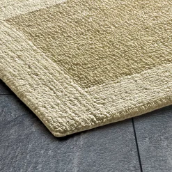 Badematten * Jules Clarysse Badematte Doppelflor Natur