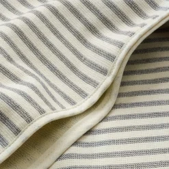 Wäsche|Wäsche * Manufactum Badeponcho gestreift groß