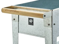 Pflanzenvermehrung|Hochbeete * Herstera Garden Balkonhochbeet verzinkt rollbar