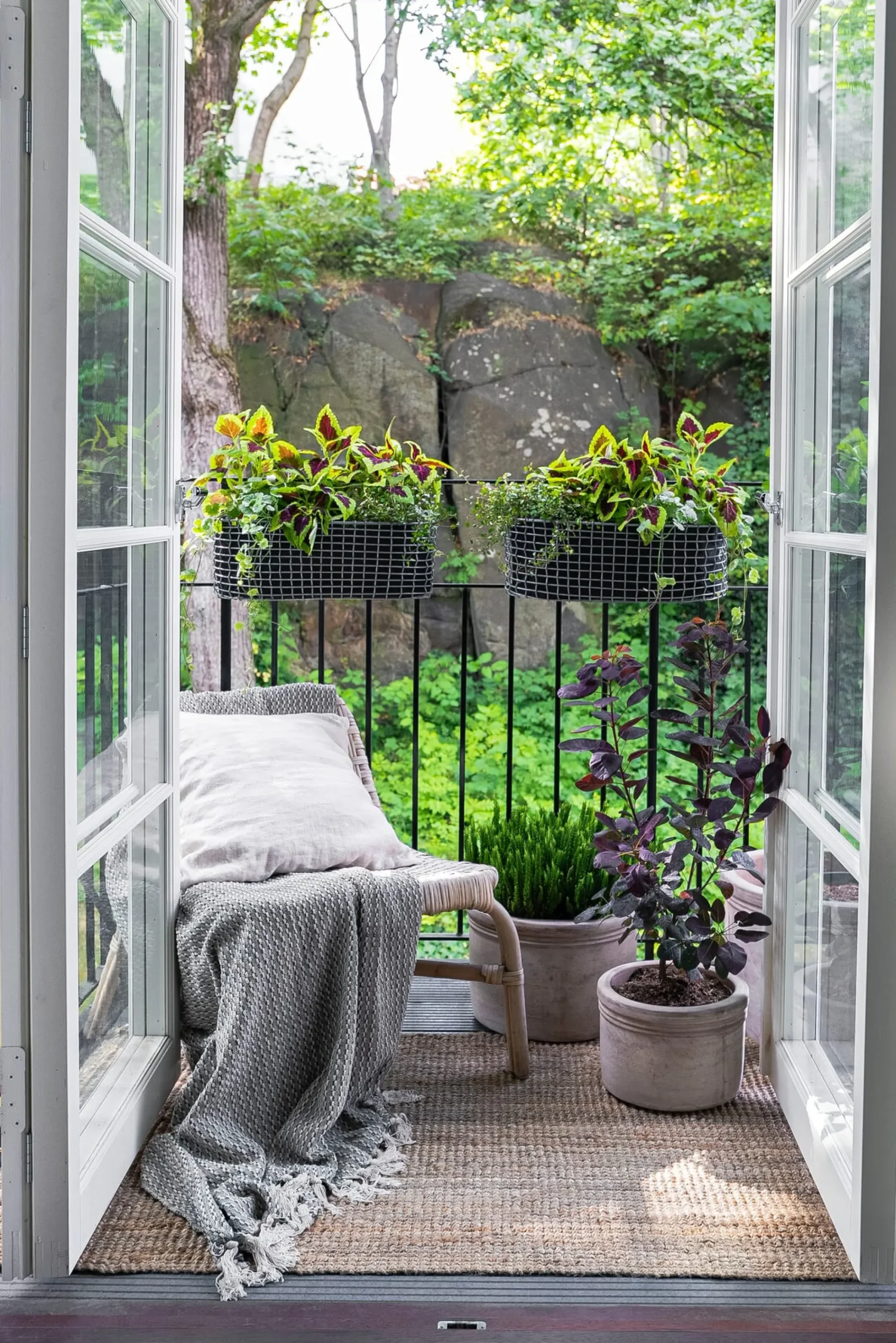 Blumenbänke & -Kästen|Pflanzgefäße * Korbo Balkonkasten