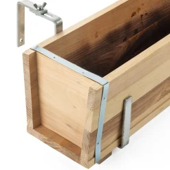 Blumenbänke & -Kästen|Pflanzgefäße * Manufactum Balkonkasten Robinienholz