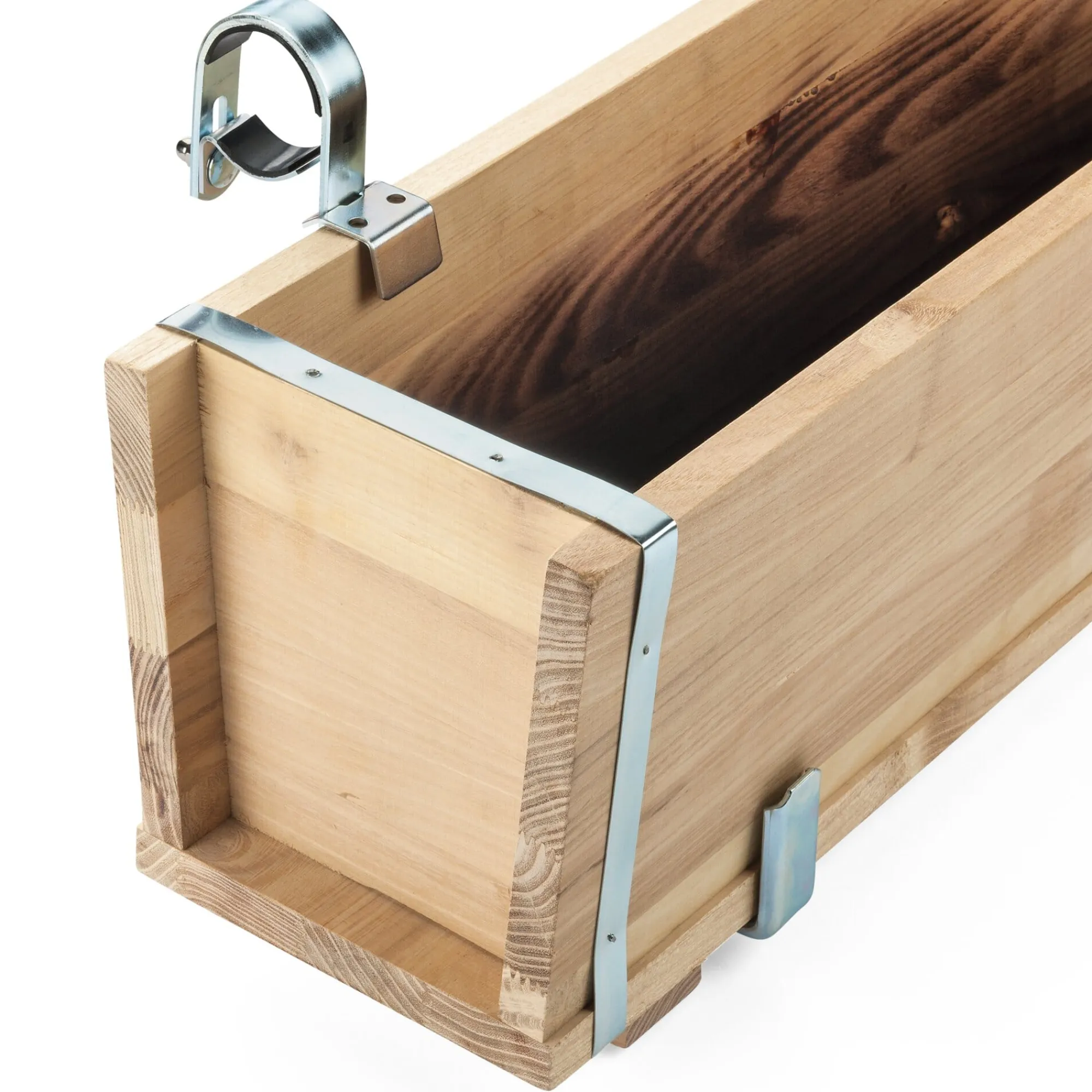 Blumenbänke & -Kästen|Pflanzgefäße * Manufactum Balkonkasten Robinienholz