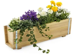 Blumenbänke & -Kästen|Pflanzgefäße * Manufactum Balkonkasten Robinienholz