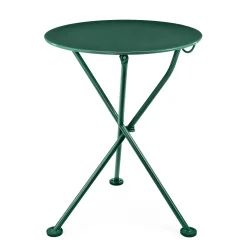 Gartentische * Demar Forge Balkonklapptisch Stahl Dunkelgrün