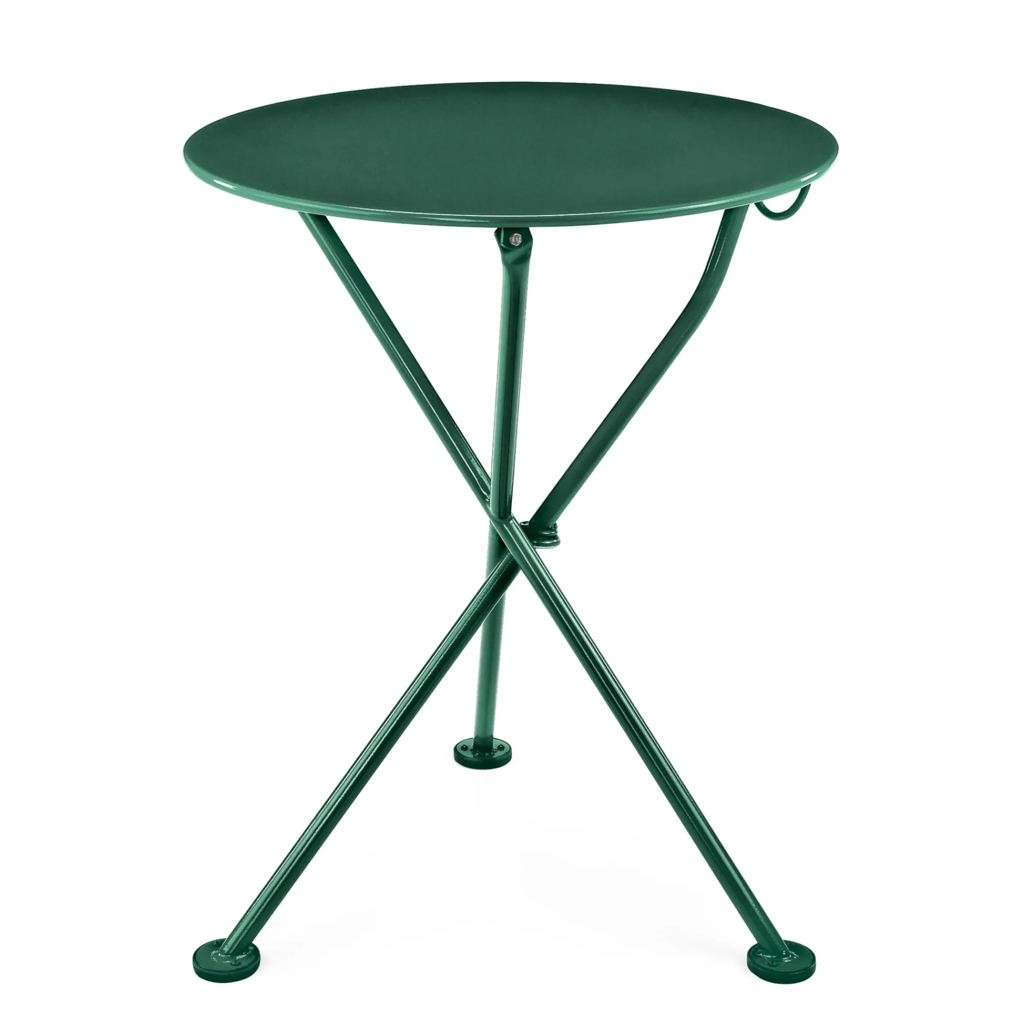 Gartentische * Demar Forge Balkonklapptisch Stahl Dunkelgrün
