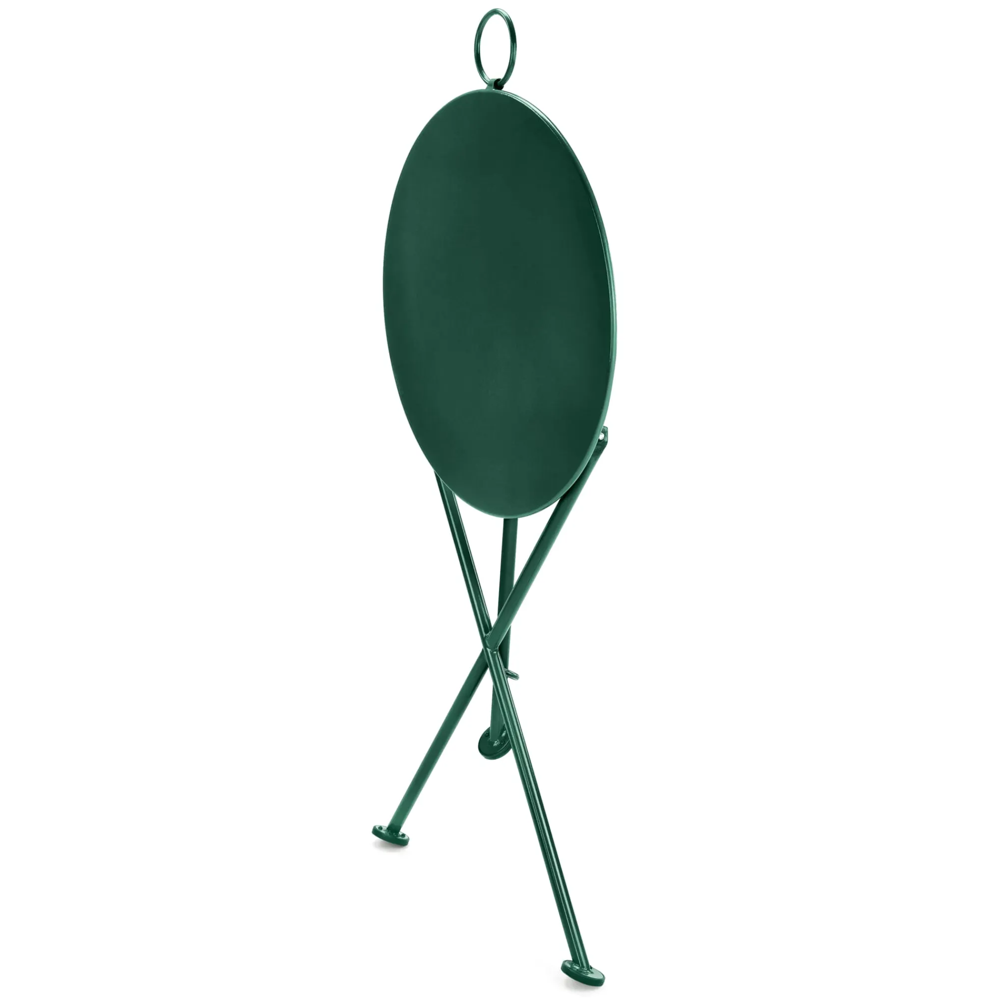 Gartentische * Demar Forge Balkonklapptisch Stahl Dunkelgrün