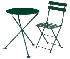 Gartentische * Demar Forge Balkonklapptisch Stahl Dunkelgrün