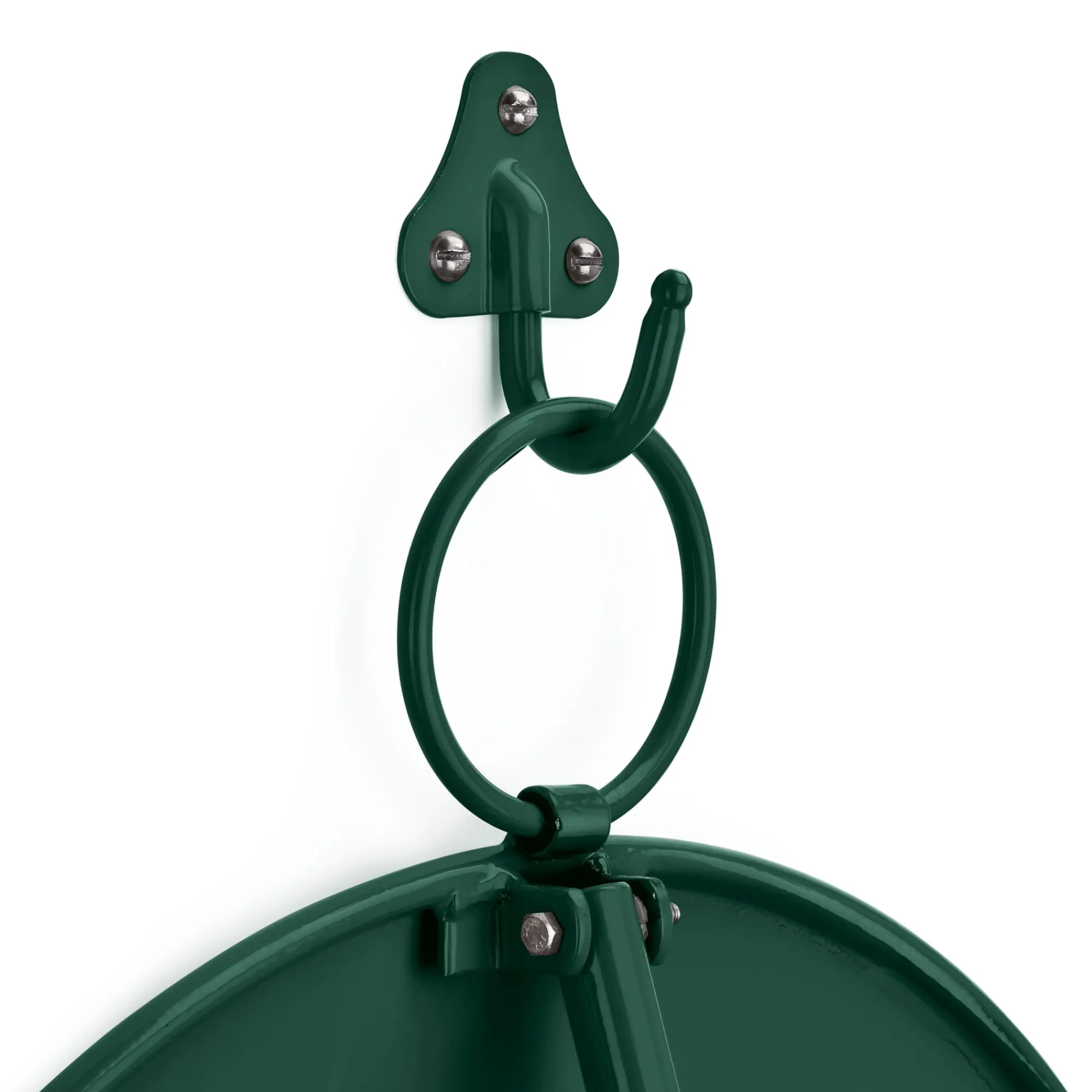 Gartentische * Demar Forge Balkonklapptisch Stahl Dunkelgrün