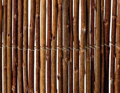 Zäune * Weidenprofi Balkonverkleidung Weidenmatte