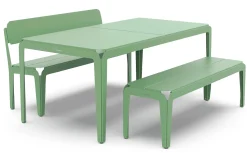 Gartenbänke * Weltevree Bank Bended Bench 140