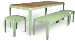 Gartenbänke * Weltevree Bank Bended Bench 140