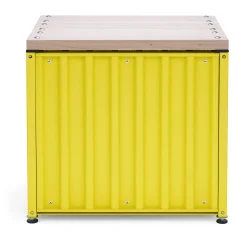 Sitzmöbel * MAGAZIN Bankbrett zu Container DS KLEIN