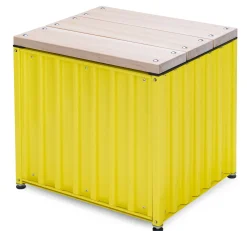 Sitzmöbel * MAGAZIN Bankbrett zu Container DS KLEIN