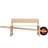 Gartenbänke * Weltevree Bank Wheelbench