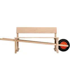 Gartenbänke * Weltevree Bank Wheelbench