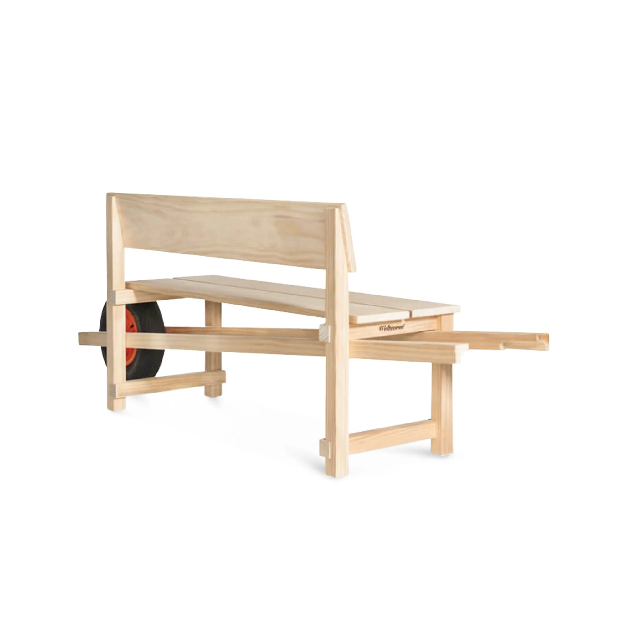 Gartenbänke * Weltevree Bank Wheelbench