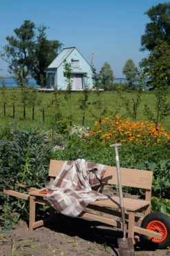 Gartenbänke * Weltevree Bank Wheelbench