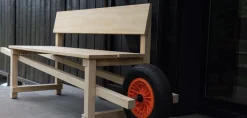 Gartenbänke * Weltevree Bank Wheelbench
